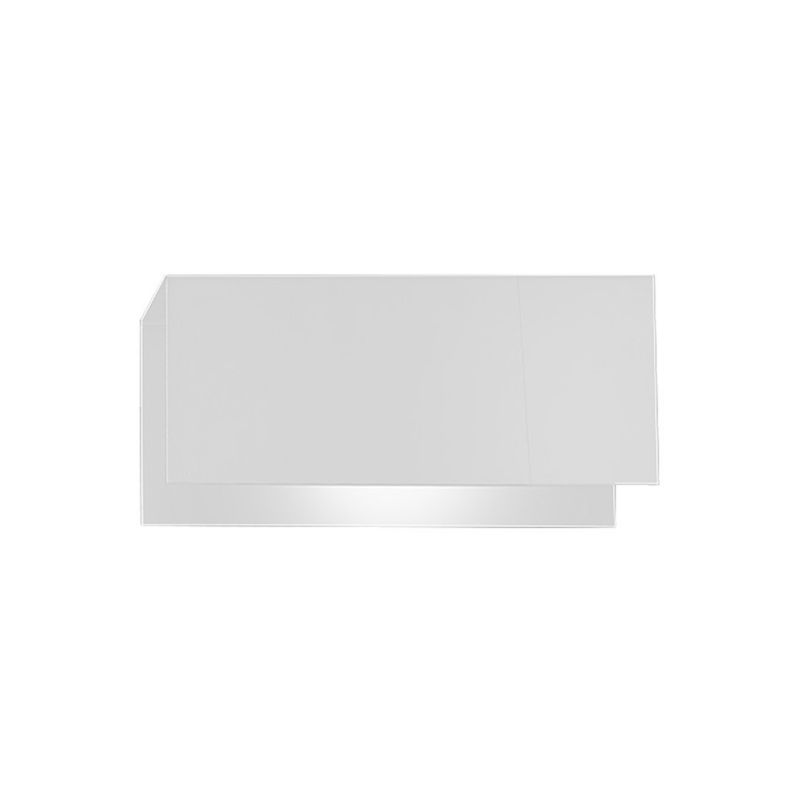 Kinkiet ścienny Emibig Gentor biały 1 x E27 x 15W IP20 wym: 10 x 24 cm - 1 szt.