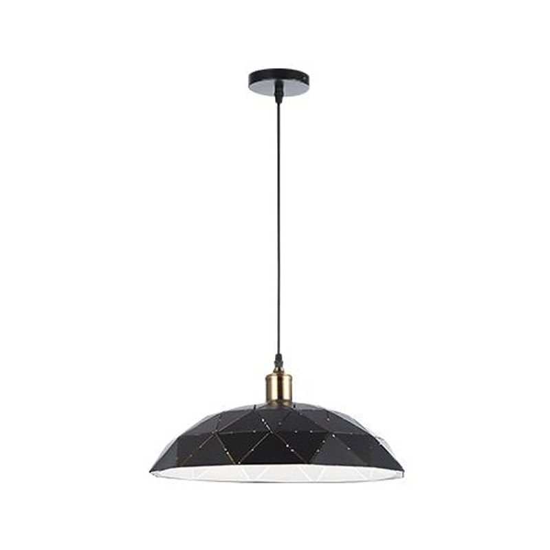 Oprawa wisząca sufitowa MasterLED Dalia E27 żyrandol lampa IP20 czarno miedziana 1 szt.