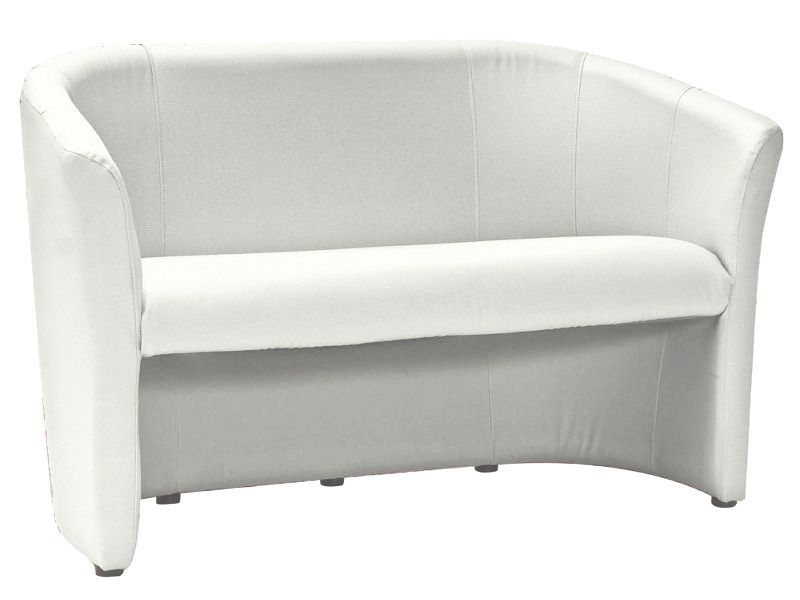 Sofa Signal 2-osobowa TM-2 biała 1 szt