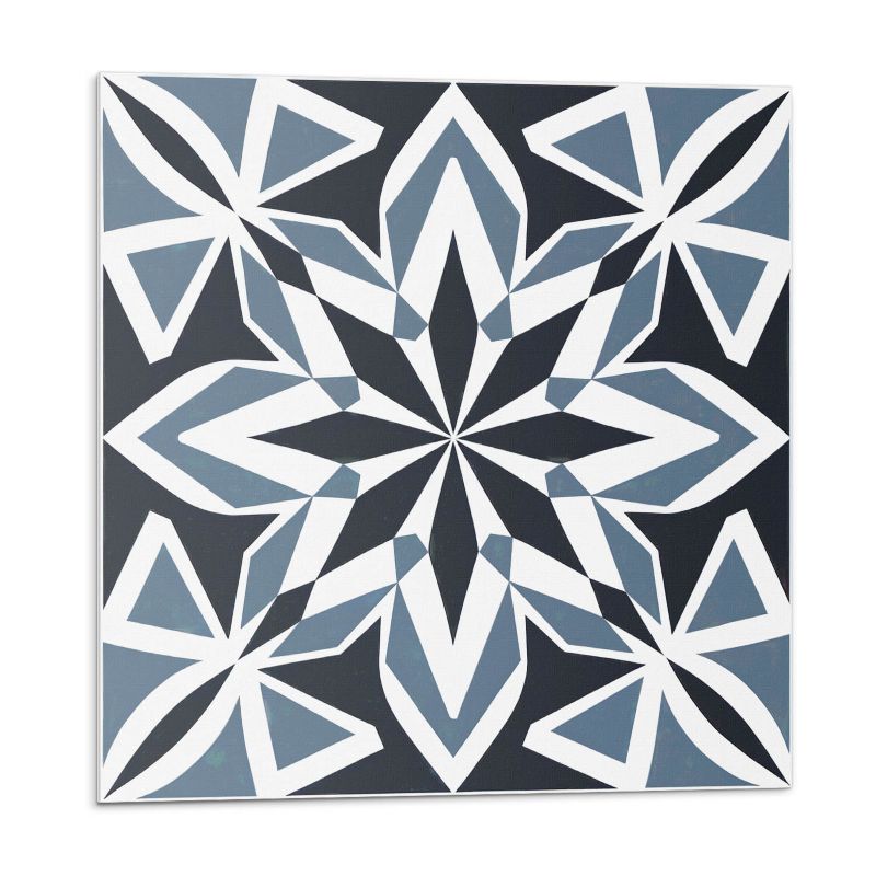 Kafelki samoprzylepne Wallfluent 30x30 cm Geometria w harmonijnych formach 9 szt.