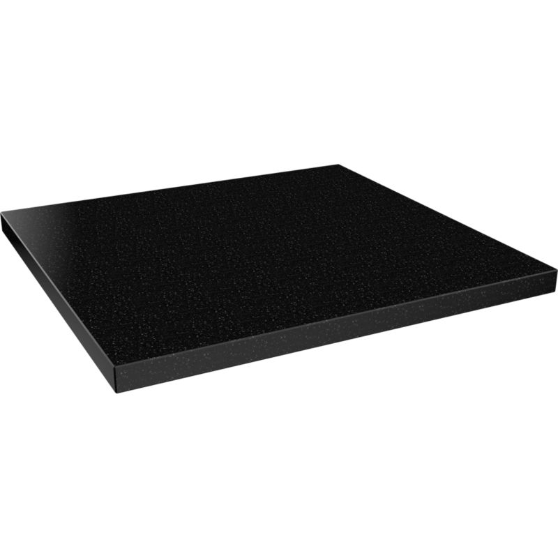 Kamień do pizzy 37 x 35 cm granitowy