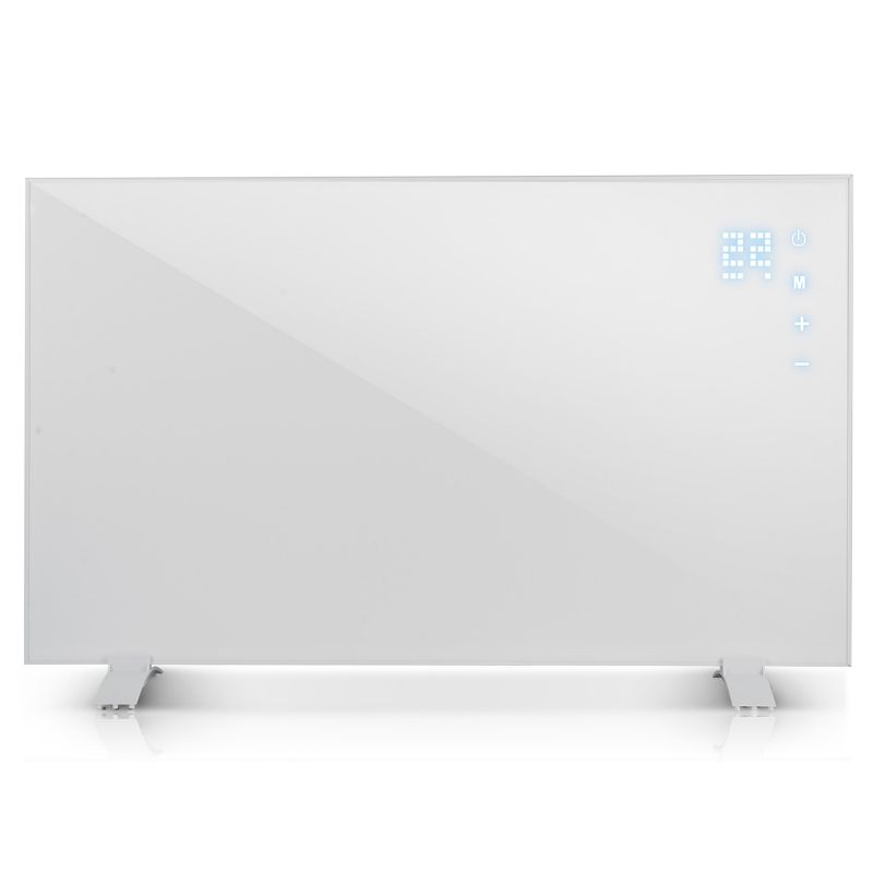 Panel grzewczy Berdsen grzejnik na podczerwień 100x60 cm promiennik 600W pilot aplikacja 1 szt.