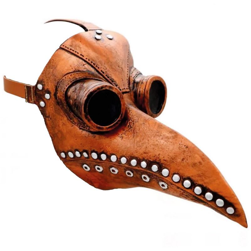Maska kruka doktora plagi na Halloween Springos plague doctor Halloween 1 szt.