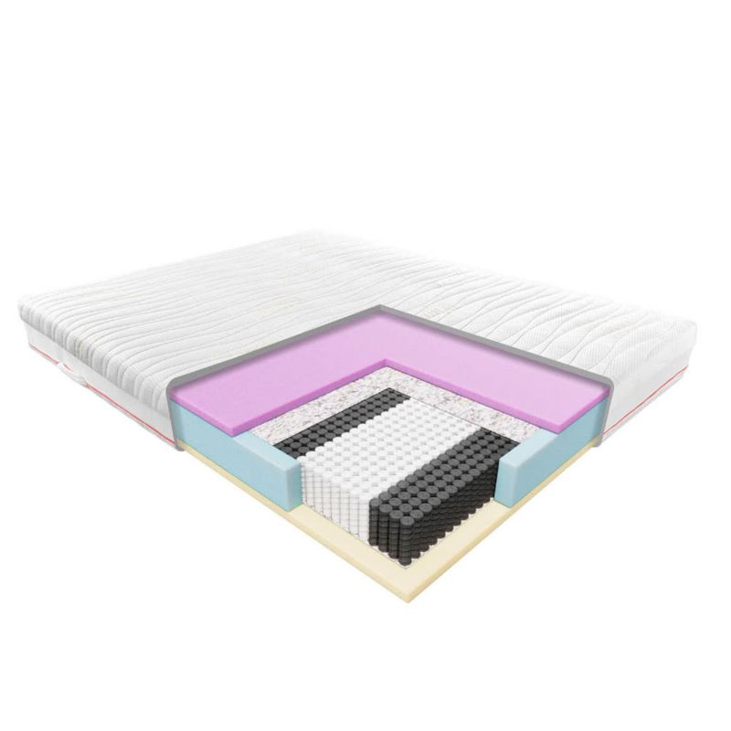 Materac Janpol Niobe 120x200 cm Silver Protect 1 szt.