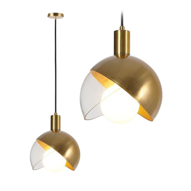 Lampa Sufitowa Wisząca Toolight App638-1Cp Złoty 1 Szt