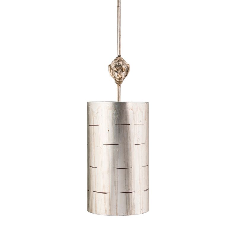 Lampa wisząca Flambeau Fragment 0305 postarzane srebro designerska 1xE27 x 100W 1 szt.