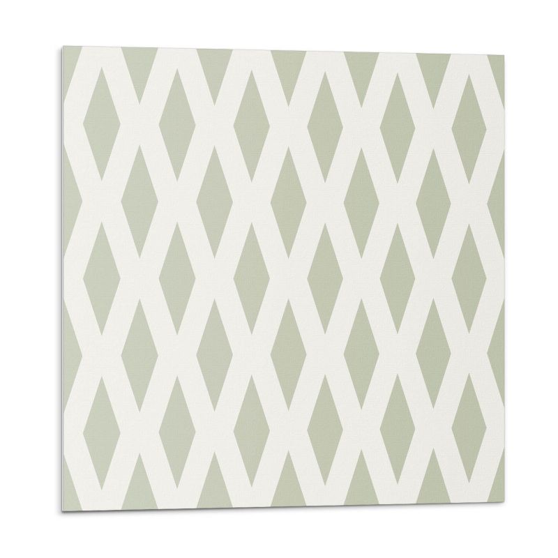 Kafelki samoprzylepne Wallfluent 20x20 cm Geometryczny wzór rombów w siatce 20 szt.