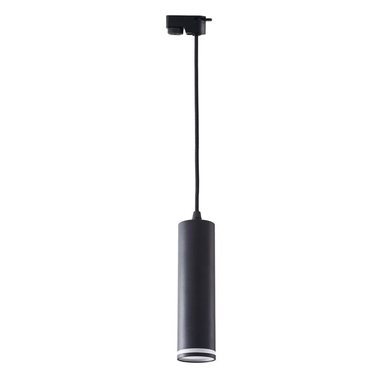Oprawa wisząca LED MasterLED Ring GU10 120 cm IP20 czarna matowa 1 szt.