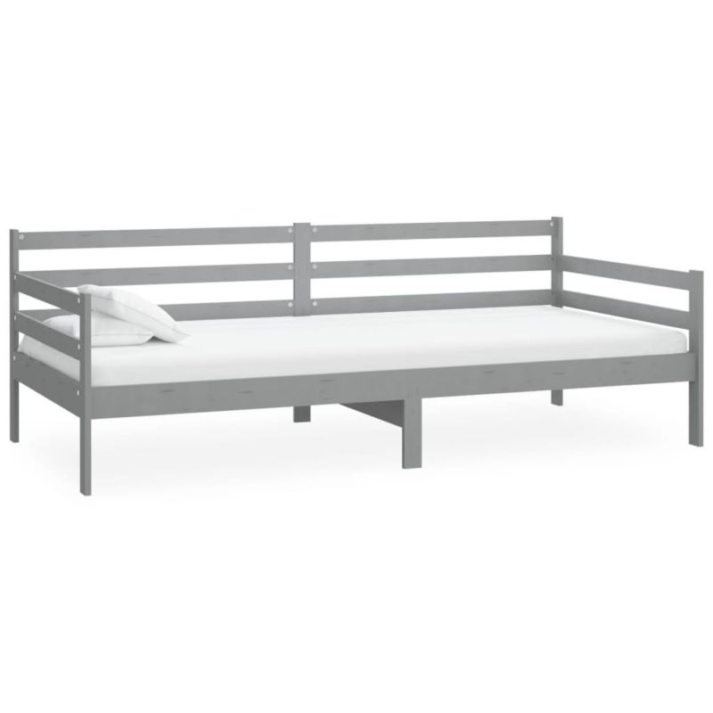 Łóżko dzienne WaszeMeble 90x200 cm szare WM-3083601 1 szt.