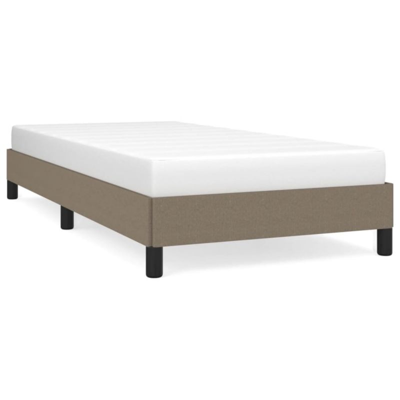 Łóżko tapicerowane WaszeMeble 90x200 cm Brązowe WM-346692 1 szt.