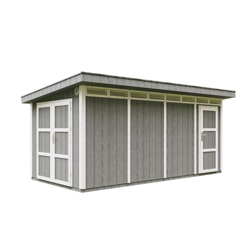Garaż na motocykle LP SmartSide TIMBELA M905C-CAVERN STEEL 11,5 m² 1 szt.