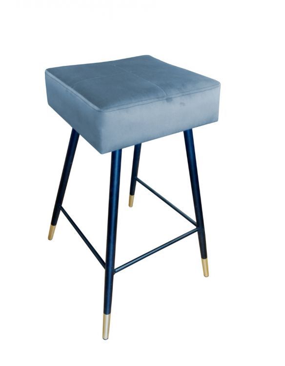 Hoker niski OLIMP BL VELVET GOLD szary ATOS 1 szt.