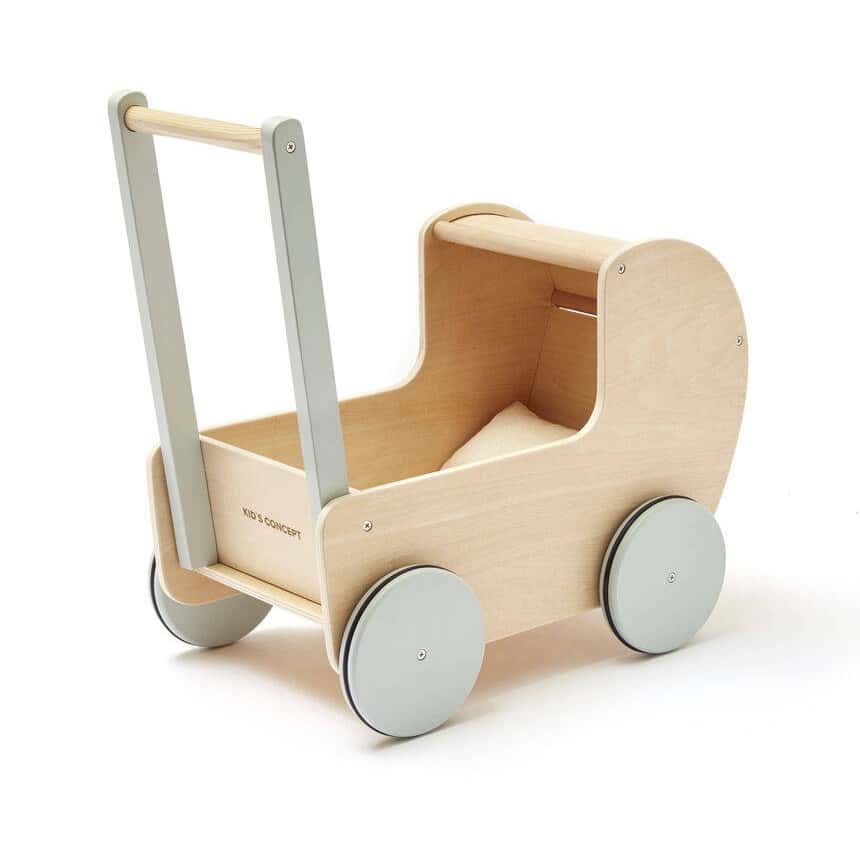Kid's Concept - Wózek dla lalek natural KID'S HUB SC
