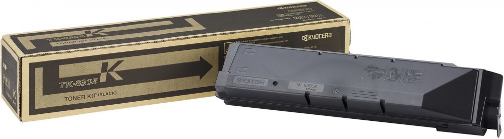 Toner Kyocera TK-8305K (1T02LK0NL0), 25000 stron, black (czarny)