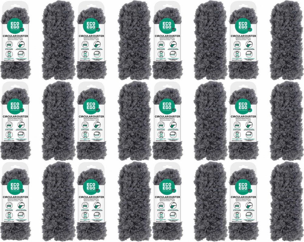 12x Miotełka do kurzu Eco Ego, zapas