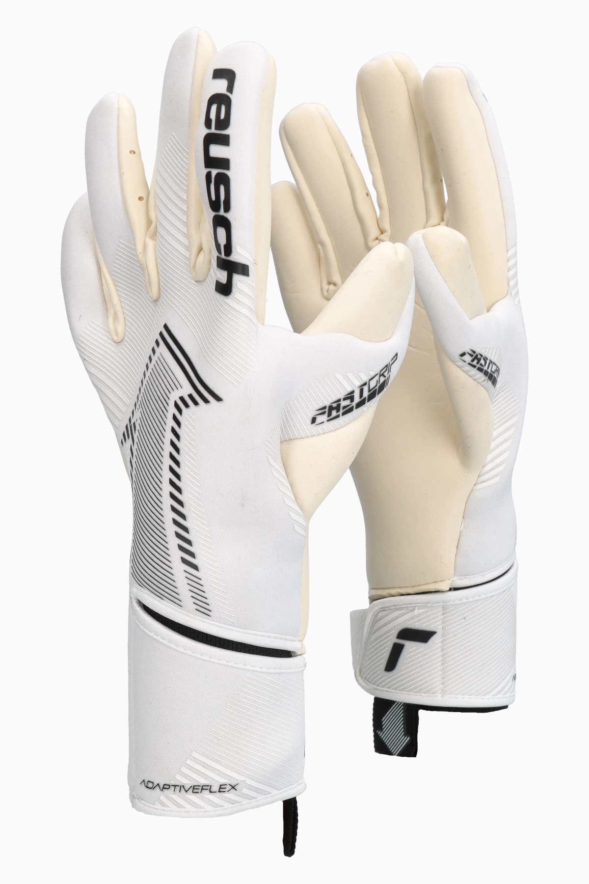 Rękawice Reusch Fastgrip Gold X - Biały