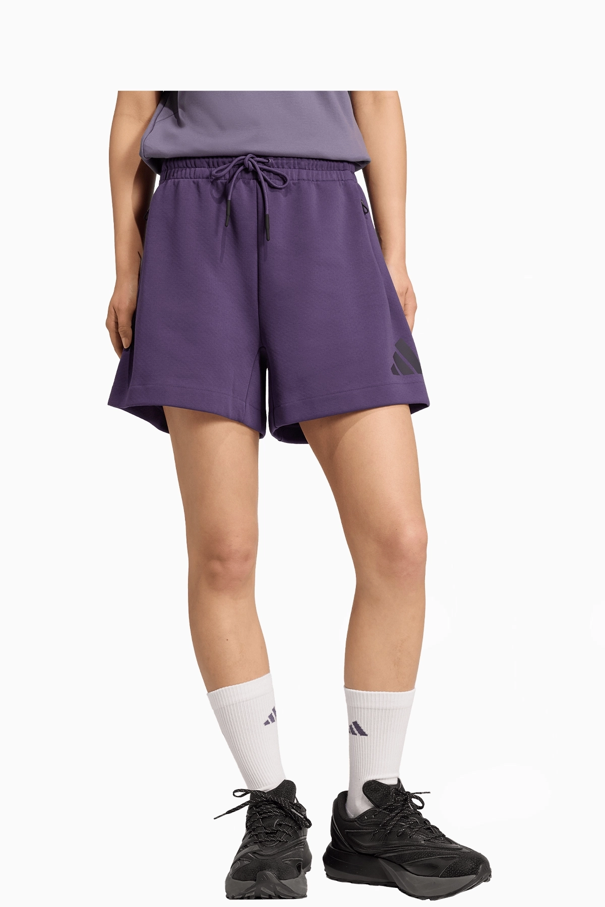 Spodenki adidas Z.N.E. - Fioletowy