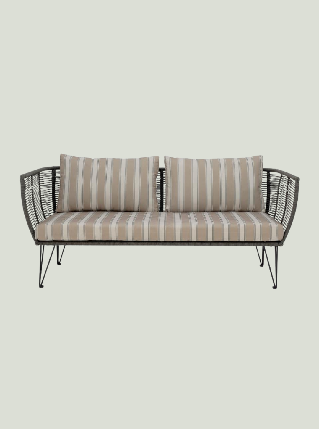 Sofa Mundo Green Metal - Bloomingville