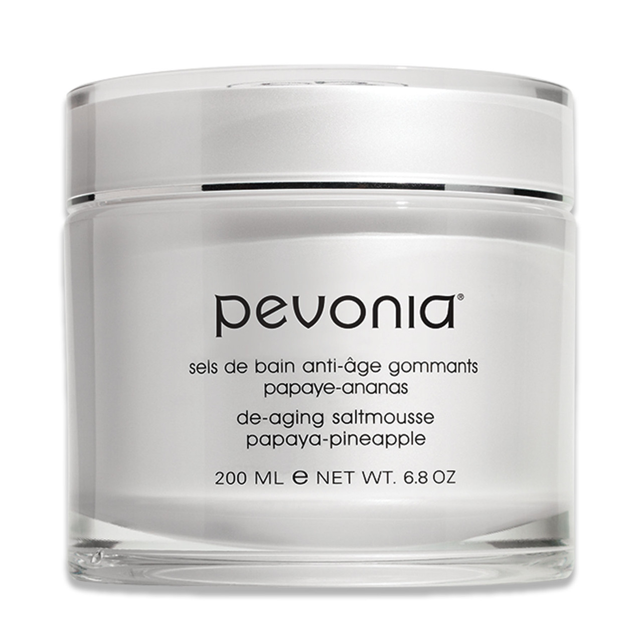 Pevonia De-Aging Saltmousse 200ml.