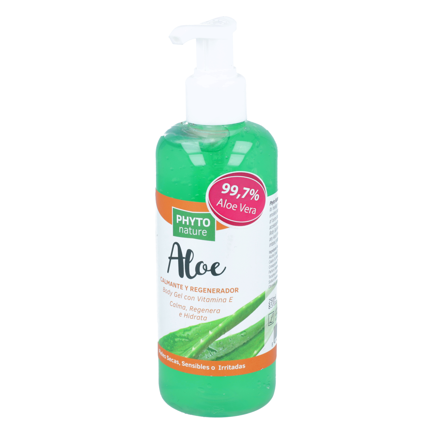 Phyto nature - aloesowy żel kojąco-regenerujący, 250 ml