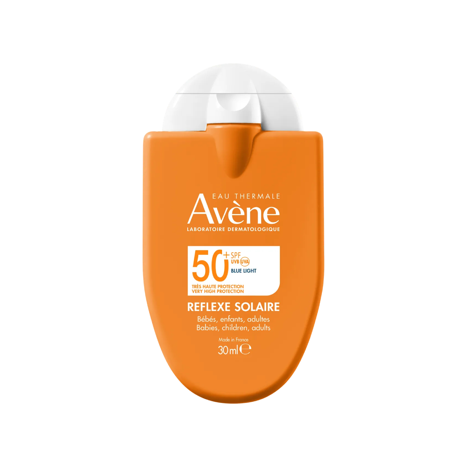 Avene - refleks słoneczny, bardzo wysoka ochrona spf 50+, 30 ml