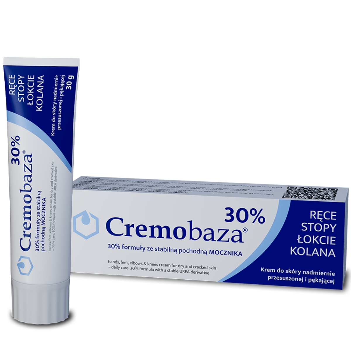 Cremobaza 30% - krem zmiękczający z mocznikiem, 30 g