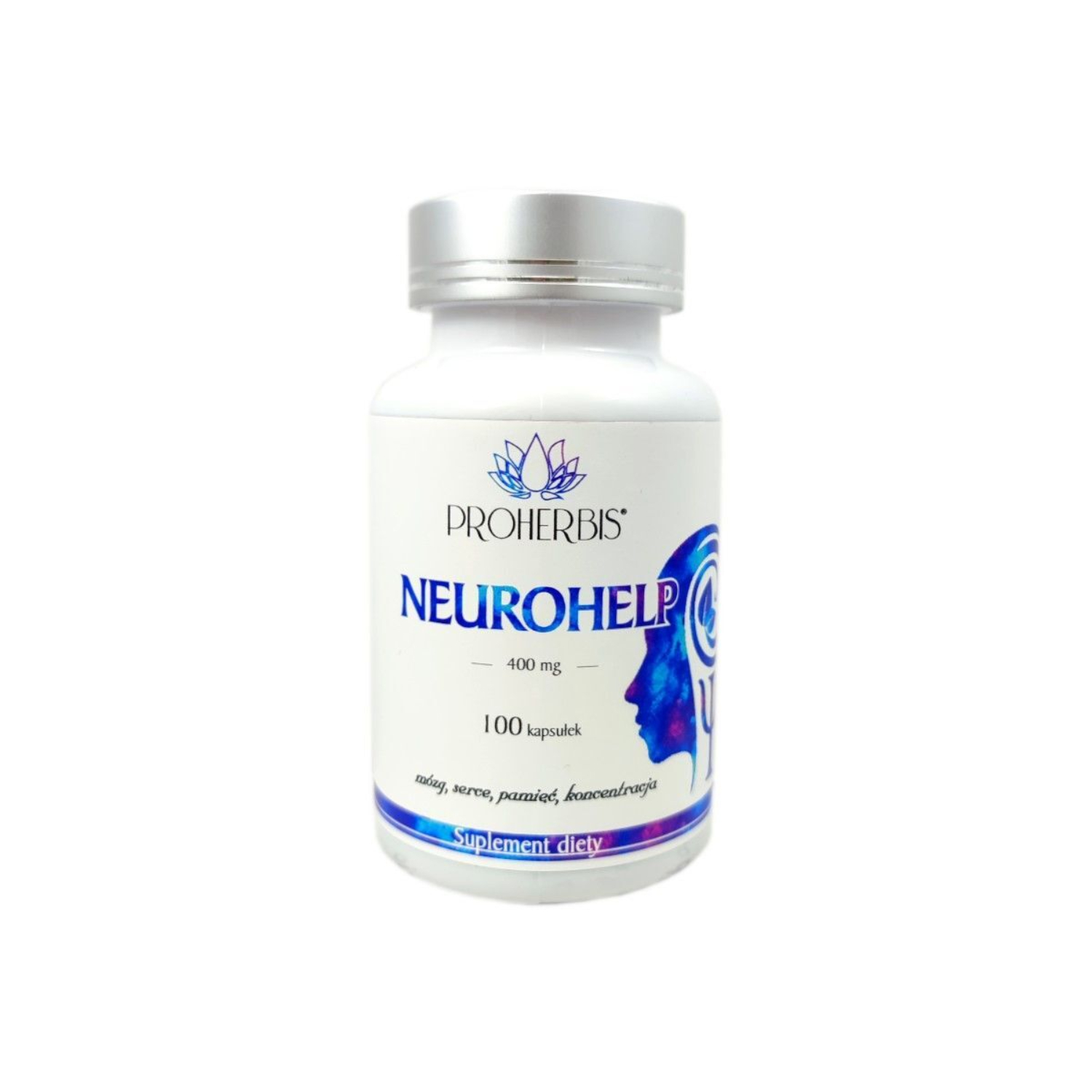 Proherbis neurohelp, 100 kapsułek