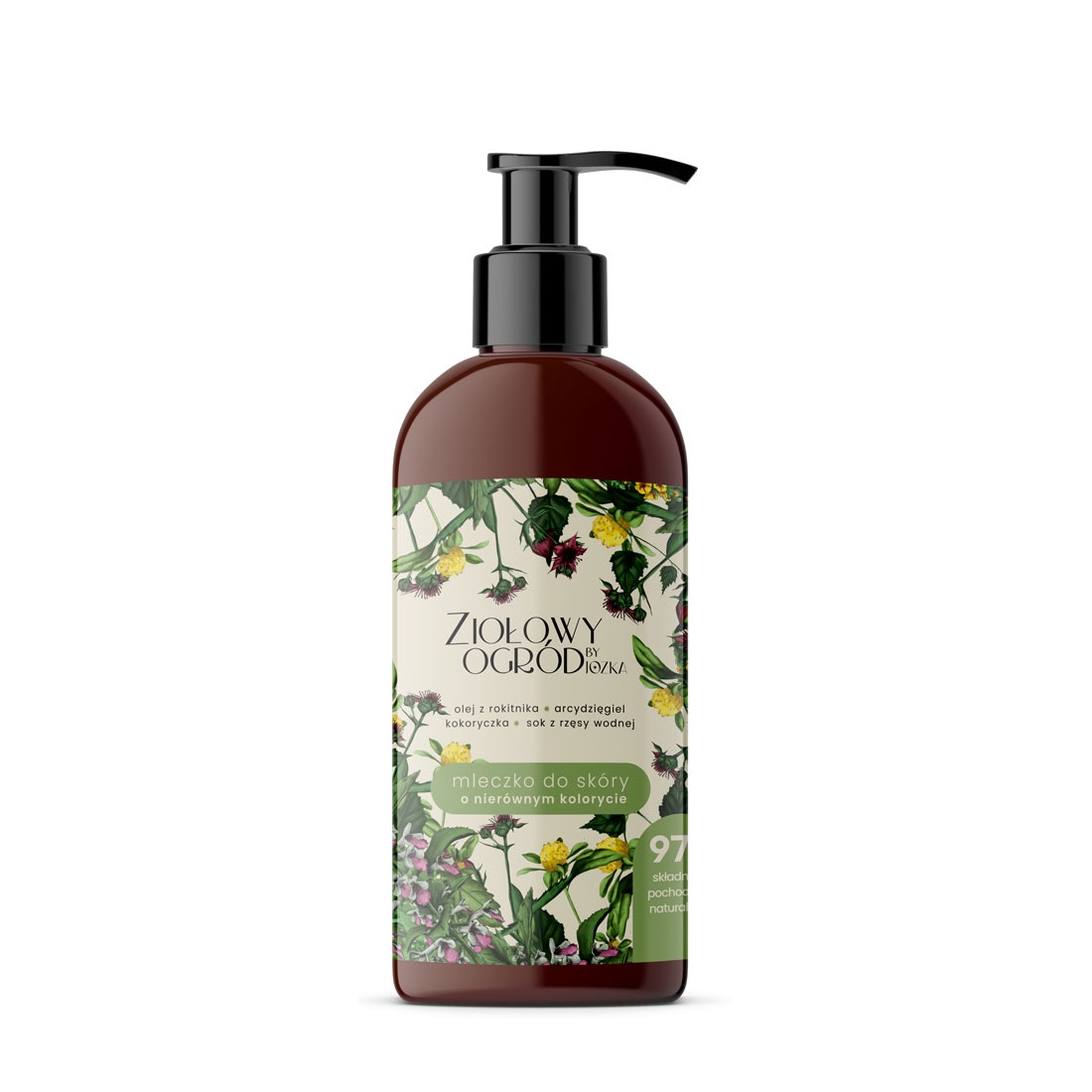 Jozka - mleczko do skóry o nierównym kolorycie, 300 ml