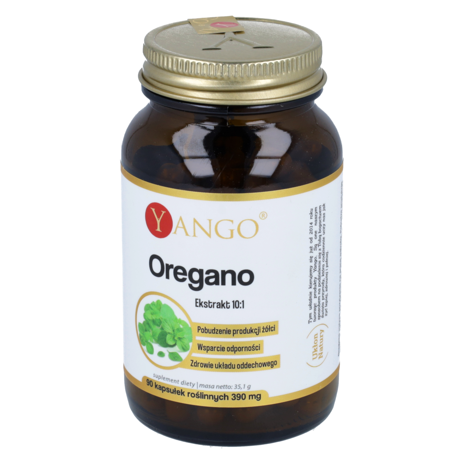 Yango oregano, 90 kapsułek