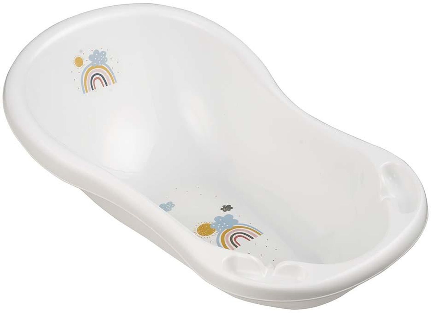 Keeeper Maria wanienka dziecięca 84 cm z korkiem Rainbow biała 1842610029700