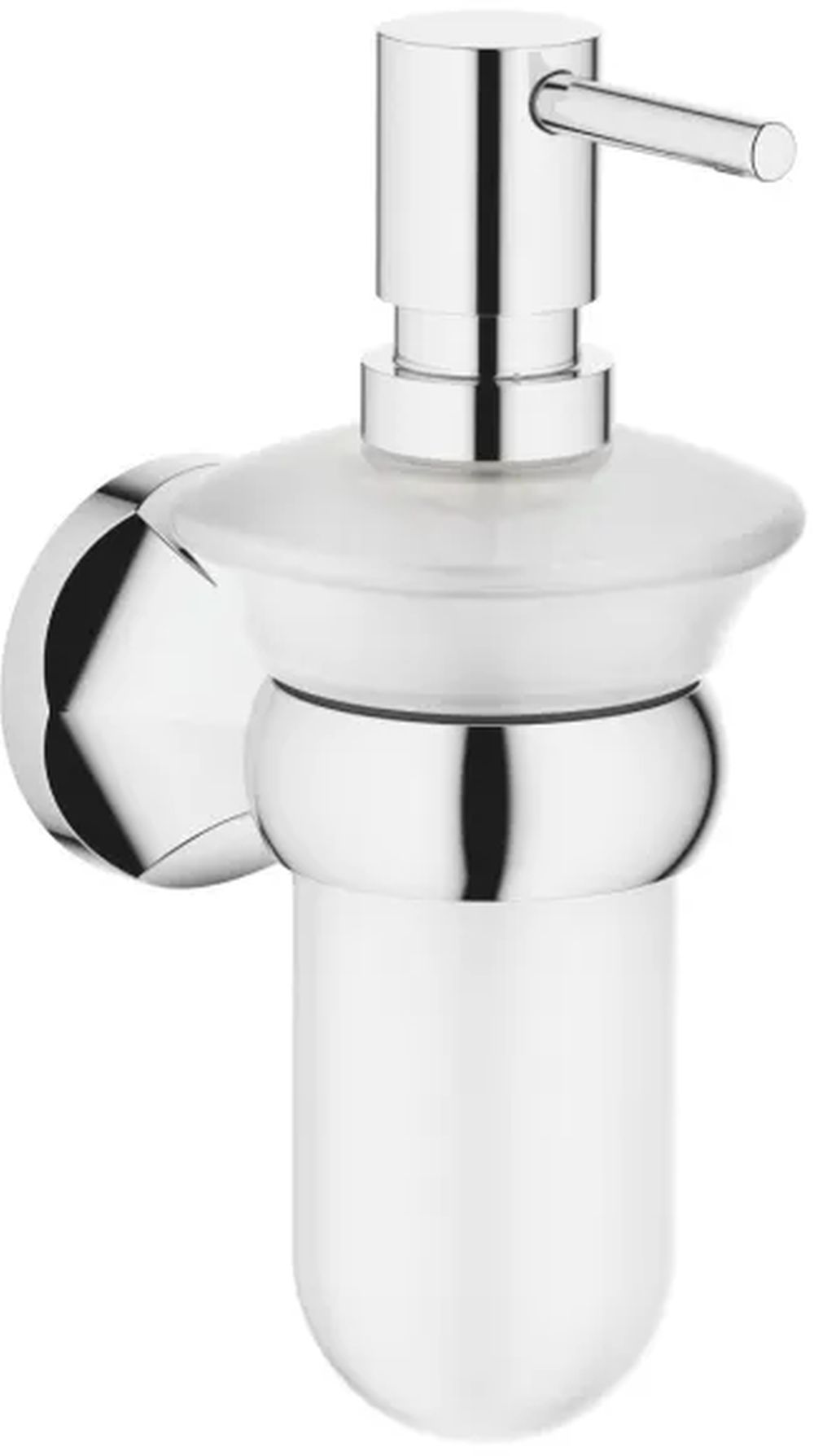 Dornbracht Madison dozownik do mydła 250ml ścienny chrom 83435361-00