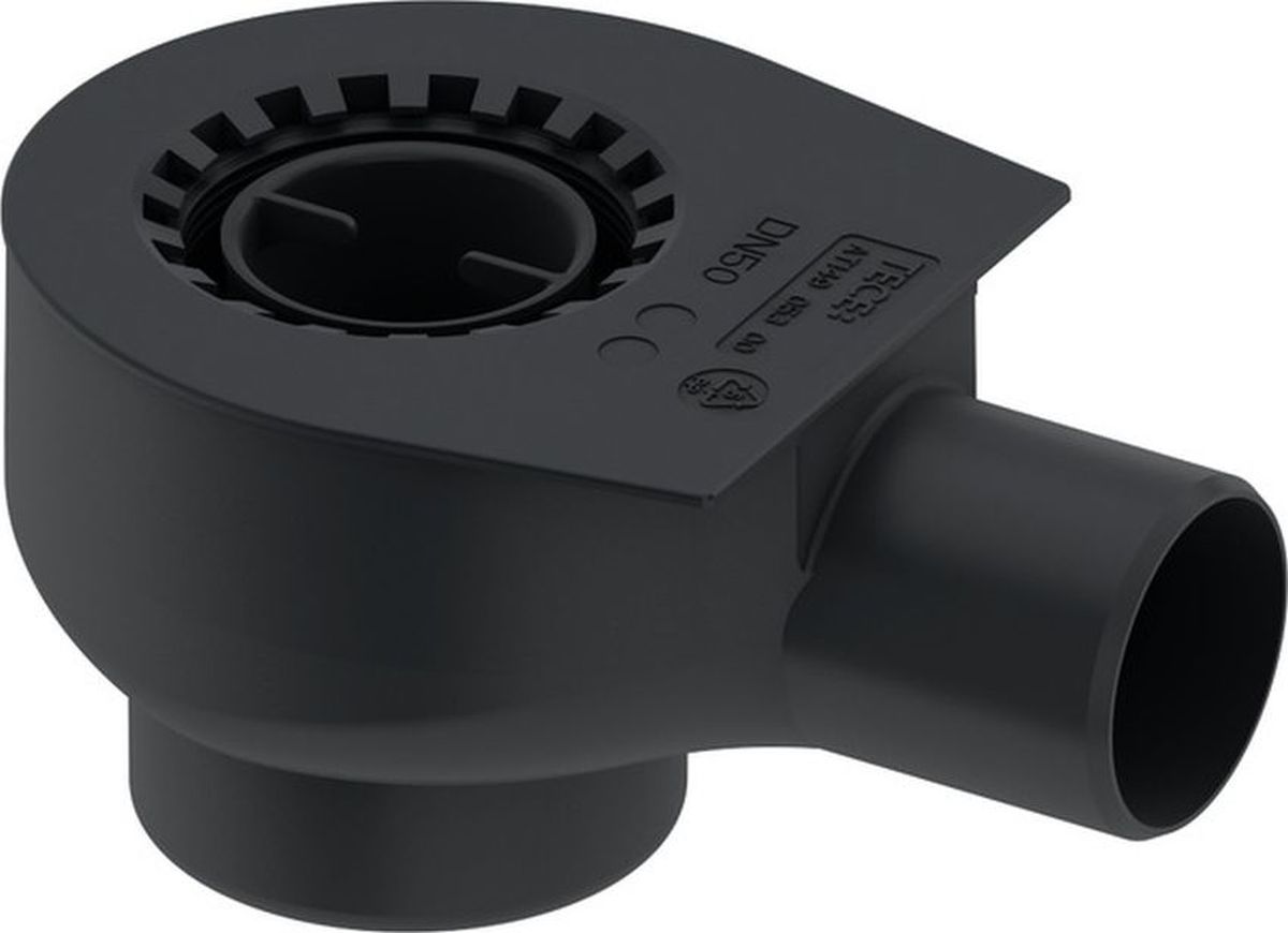 Tece Drainline kolano odpływowe z syfonem 120 mm 650001