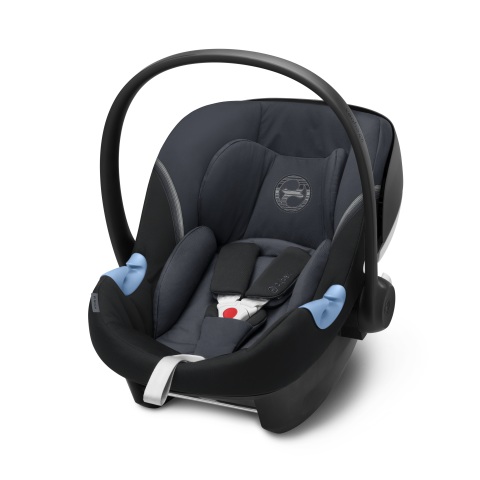 Cybex Aton M I-Size - fotelik samochodowy od 45 do 87 cm, do 13 kg-Granite Black