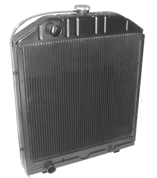 Chłodnica wody FIAT 4997298