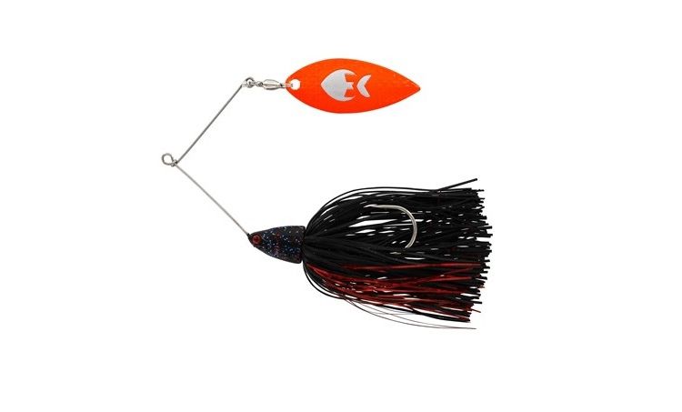 Westin Spinnerbait Monster Vibe 23g Black Mamba