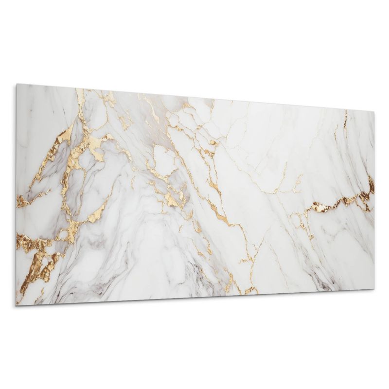 Kafelki samoprzylepne Wallfluent 40x20 cm Stylowy marmur z delikatnymi żyłkami 10 szt.