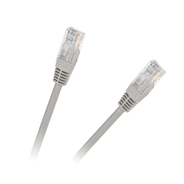 Patchcord kabel UTP 8c wtyk-wtyk 20 m CCA