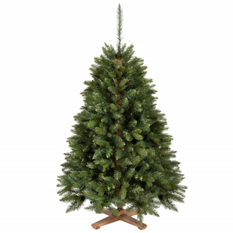 Choinka sztuczna Premium Royal Trees Springos 150 cm świerk syberyjski z stojakiem, drzewko PE 1 szt.