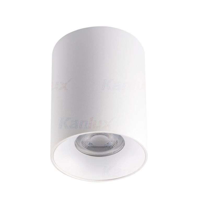 Spot Kanlux Riti biały 1 x GU10 x 25W IP20 wym: 8,5 x 8,5 cm - 1 szt.