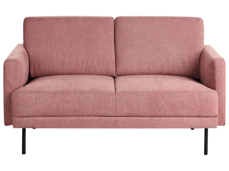 Sofa Breda Różowy dla 2 osób 1 szt.