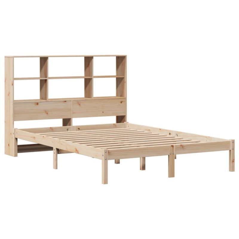 Łóżko drewniane WaszeMeble 120x190 cm brązowe WM-3321575 1 szt.