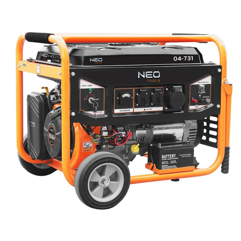 Agregat prądotwórczy NEO TOOLS 6000W - 6500W 1 szt