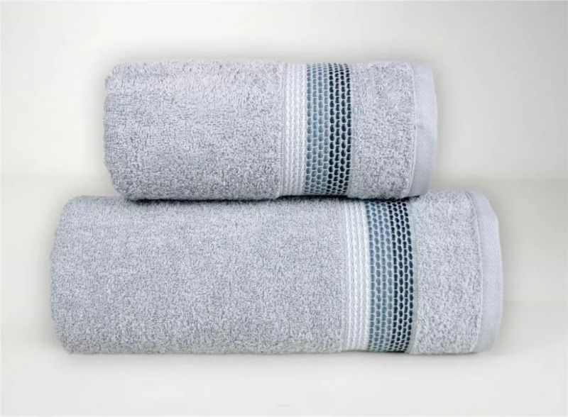 Ręcznik Greno Frotex Ombre 50x90 Jasny Popielaty 450g/m2 Premium 1 szt