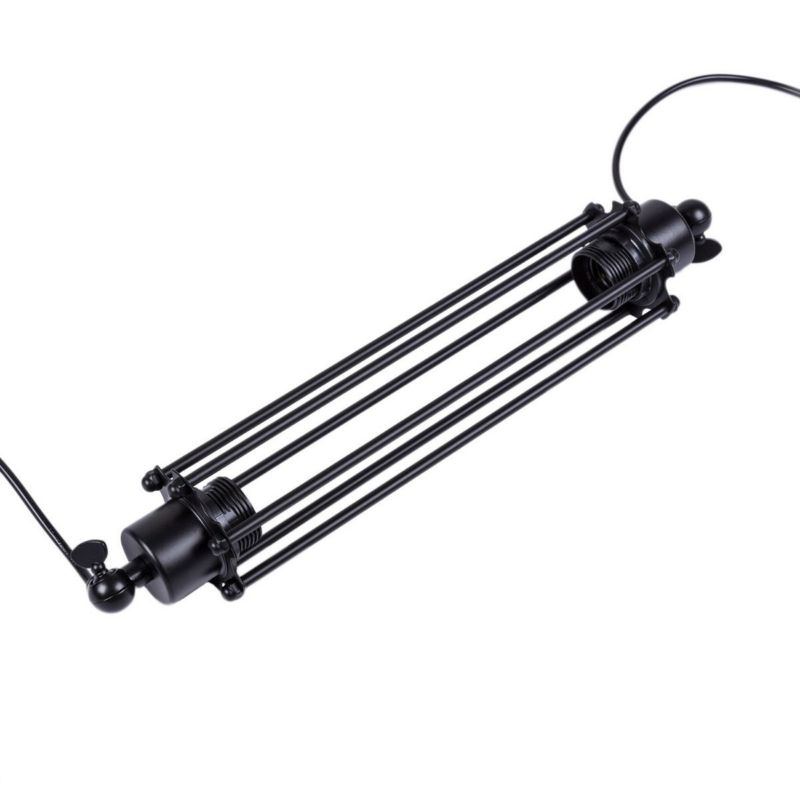 Lampa wisząca Abigali Retro 1685 czarna retro 1xE27 x 60W 1 szt.