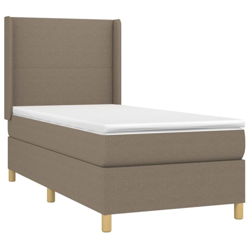 Łóżko kontynentalne WaszeMeble 100x200 Brązowe WM-3138697 1 szt.
