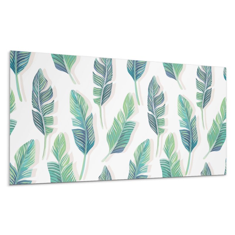 Panel samoprzylepny Wallfluent 100x50 cm Roślinny wzór 1 szt.