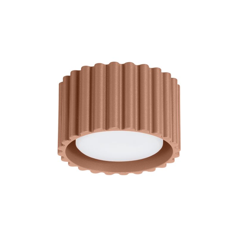 Plafon Sollux Lighting AURA 1 mocca Gx53 1 szt.
