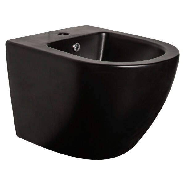 Bidet wiszący Kerra Delos czarny mat 1 szt.
