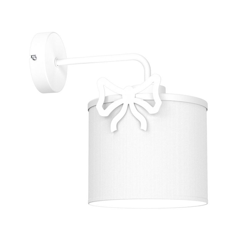 Kinkiet Luminex Sweet biały 1 x E27 x 15W IP20 wym: 25 x 18 x 25 cm - 1 szt.