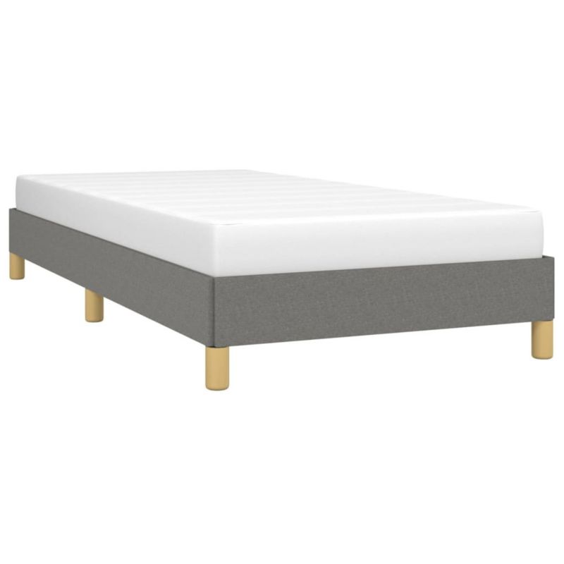 Łóżko tapicerowane WaszeMeble 80x200 cm ciemnoszara WM-346771 1 szt.